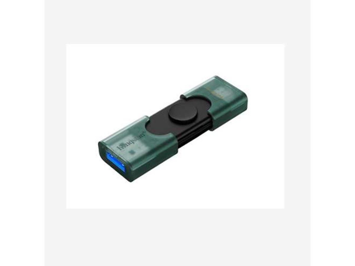 KINGSTON DataTraveler Duo Gen 2 256GB USB-A／USB-C 雙介面隨身碟 DTDEG2/256GB