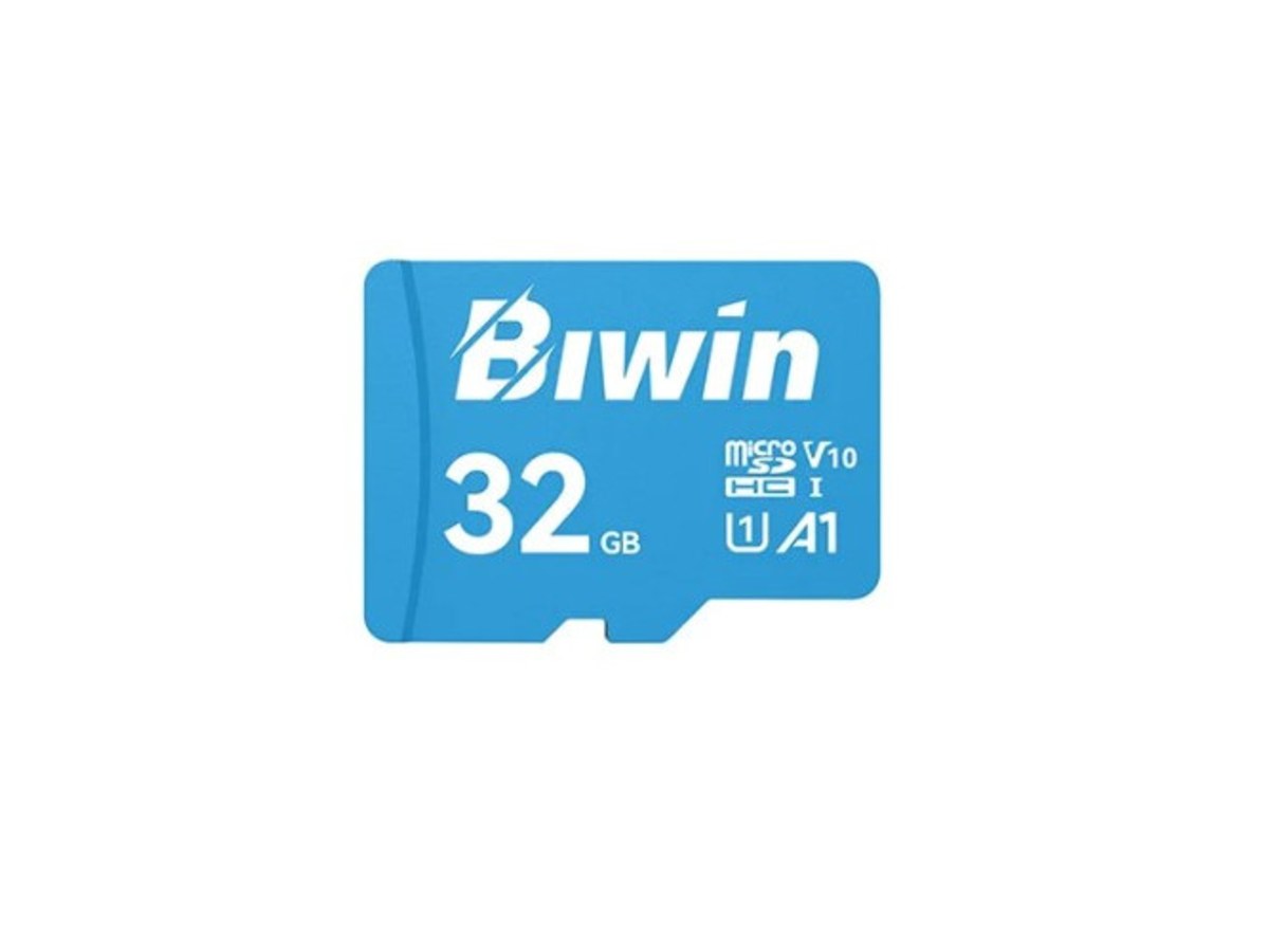 BIWIN MS100 32GB microSD UHS-I 記憶卡 BMMS100032G-RGX