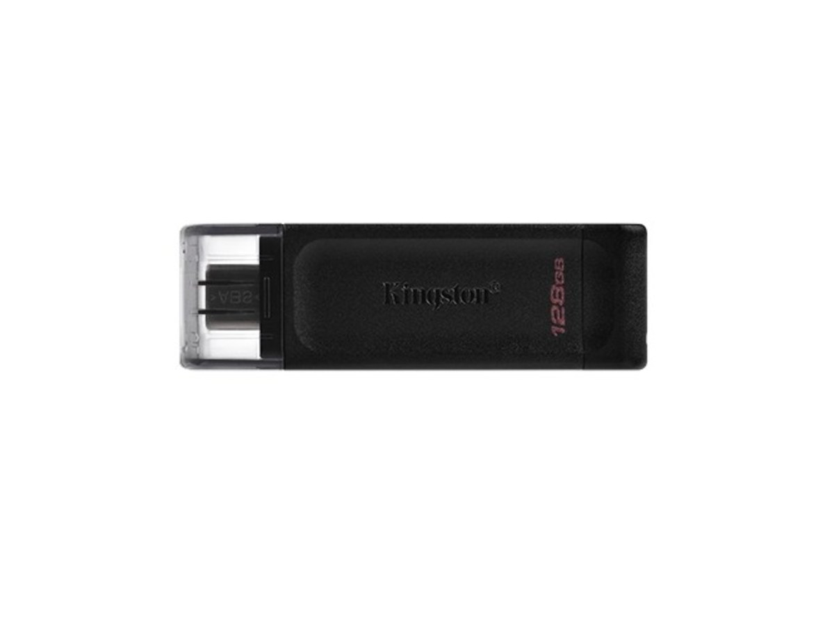 KINGSTON DataTraveler 70 128GB USB 3.2 USB-C 隨身碟 DT70/128GB