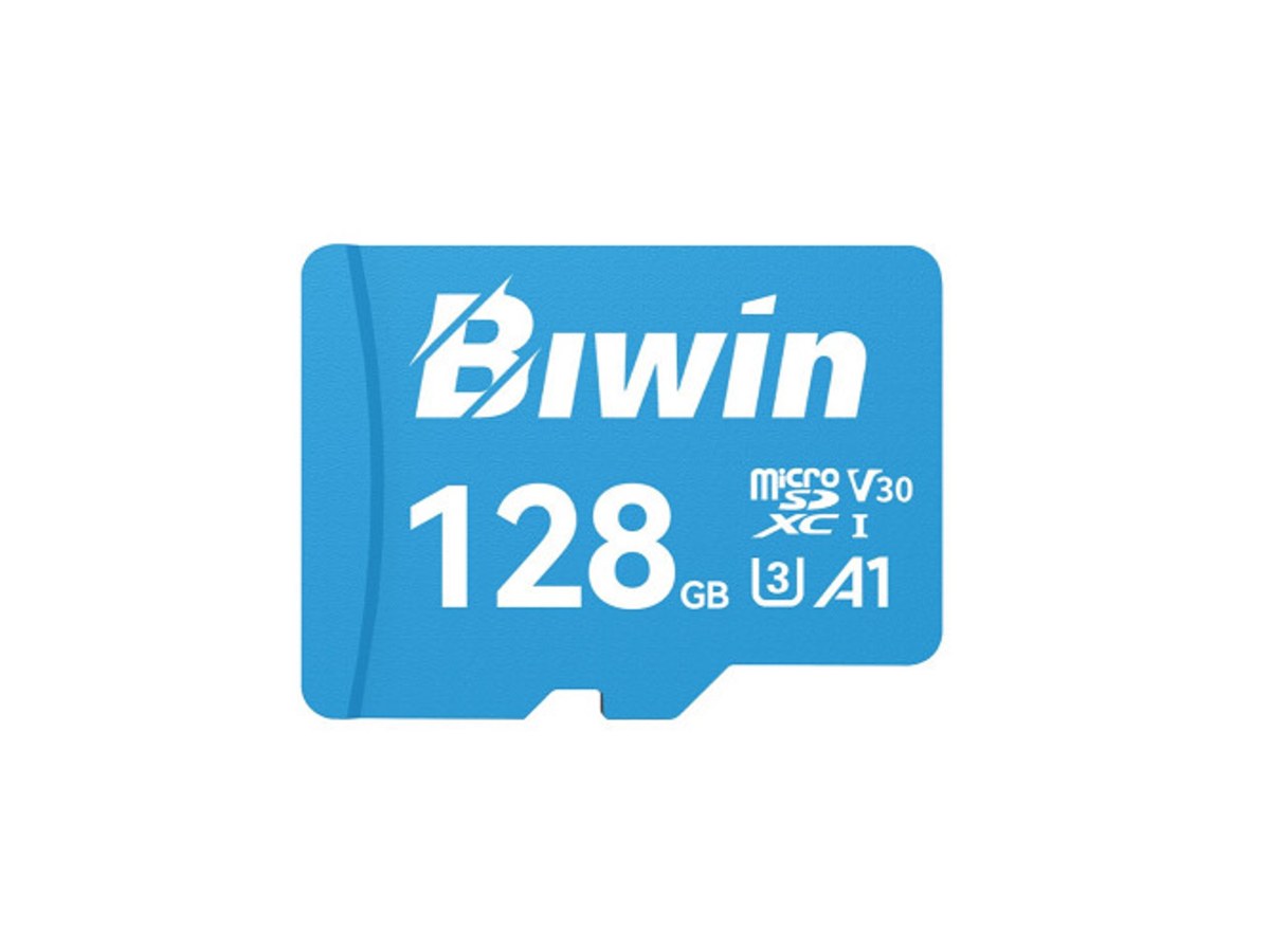 BIWIN MS100 128GB microSD UHS-I 記憶卡 BMMS100128G-RGX