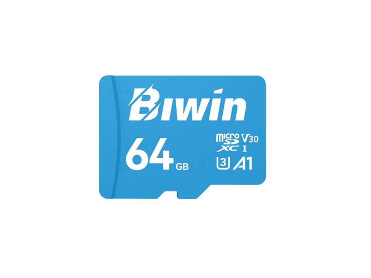 BIWIN MS100 64GB microSD UHS-I 記憶卡 BMMS100064G-RGX