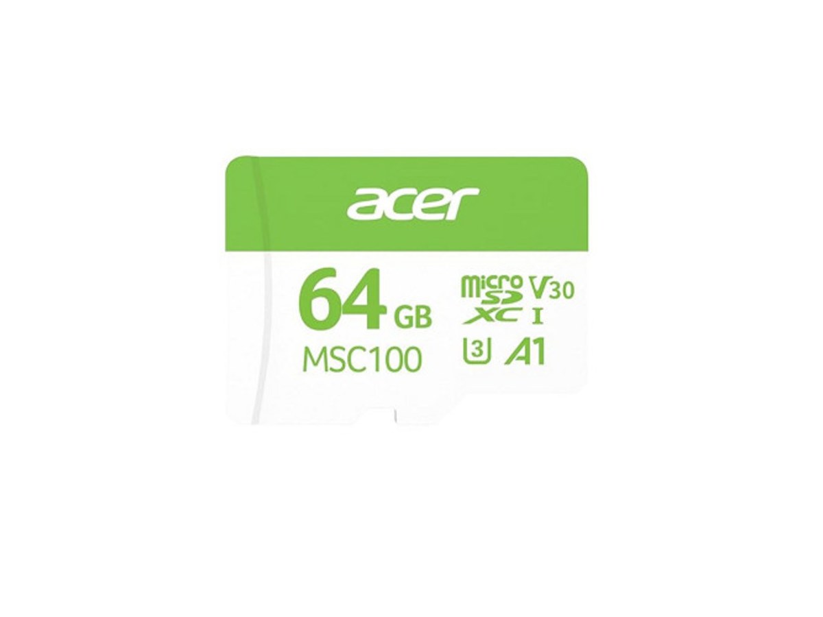 Acer MS100 64GB microSD 記憶卡 BL-9BWWA-336