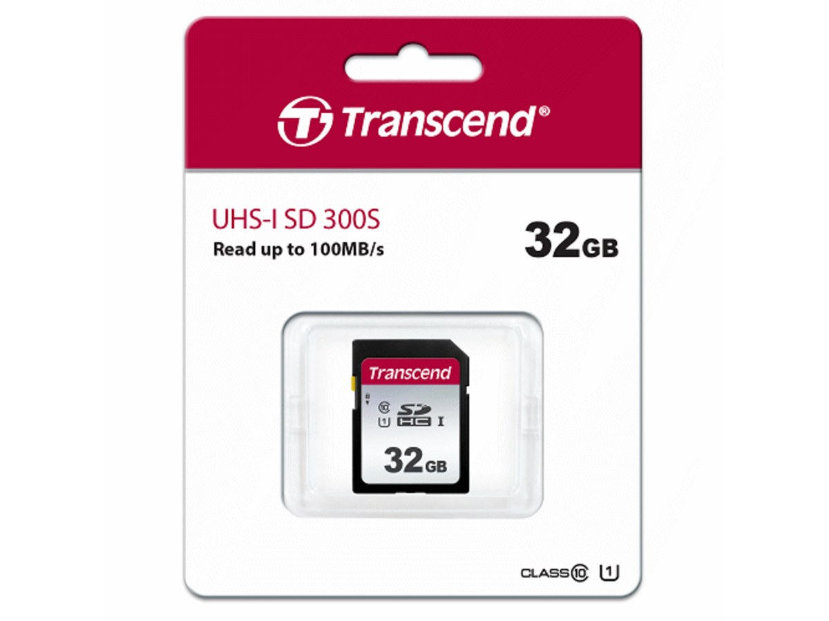 TRANSCEND 300S 32GB UHS-I SD 記憶卡 TS32GSDC300S
