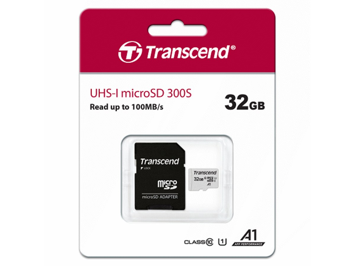 TRANSCEND 300S 32GB UHS-I microSD 記憶卡 附SD轉接卡 TS32GUSD300S-A