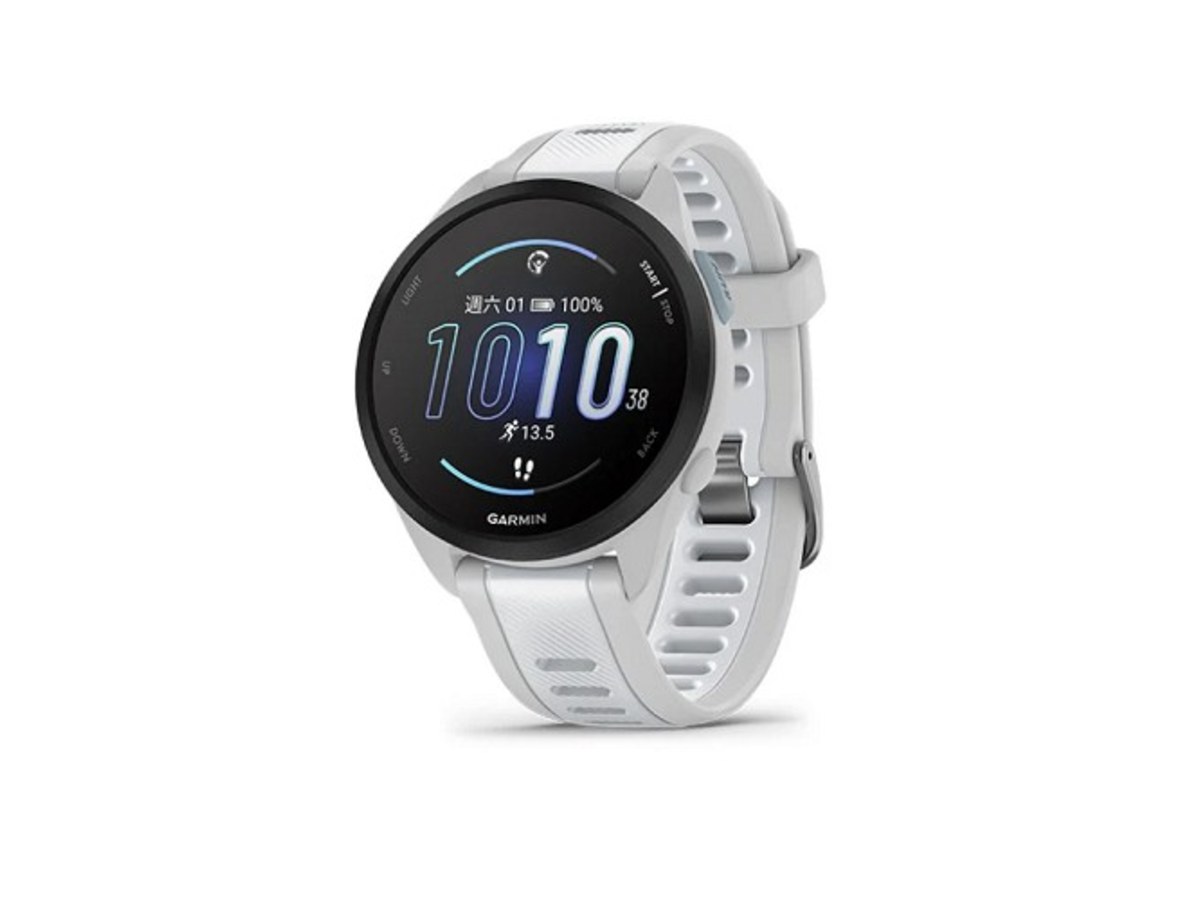 GARMIN Forerunner 165 迷霧灰 GPS跑步智慧手錶 010-02863-41