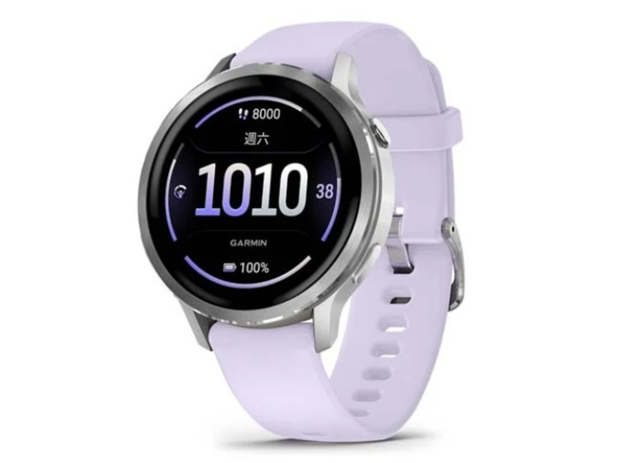 GARMIN Venu 4 41mm 柔和紫 GPS智慧手錶 010-03013-11