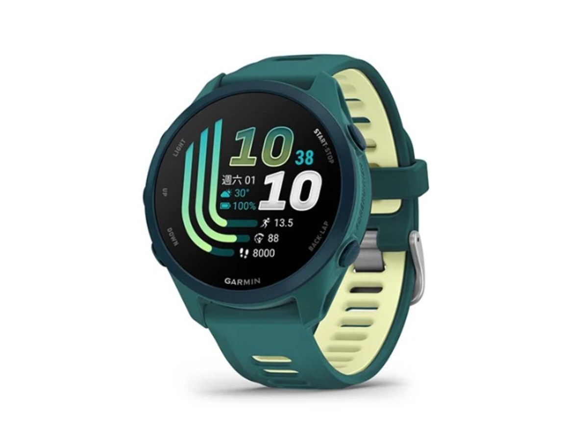 GARMIN Forerunner 170 Music 青綠色 GPS音樂跑步智慧手錶 010-03920-24