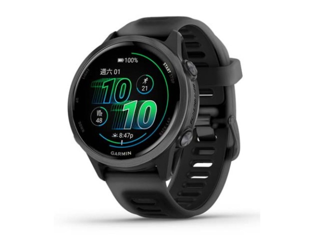 GARMIN Forerunner 570 42mm 黑色 GPS跑步智慧手錶 010-02970-10