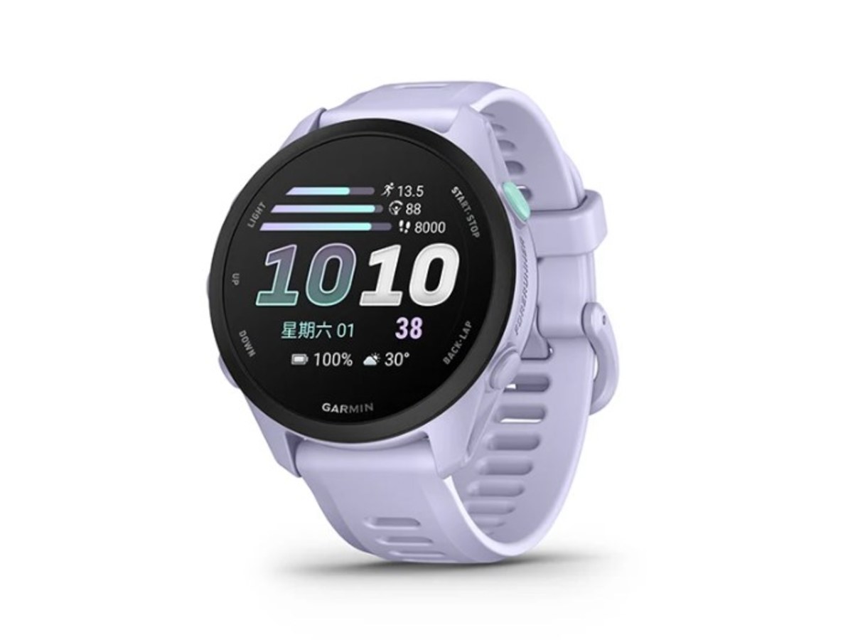 GARMIN Forerunner 70 冷調紫 GPS跑步智慧手錶 010-04307-13
