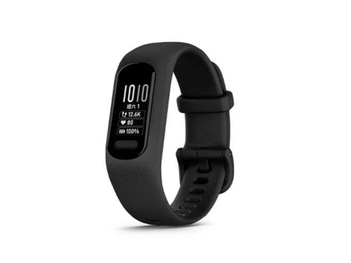 GARMIN vívosmart 5 黑色 L 健康智慧手環 010-02645-24