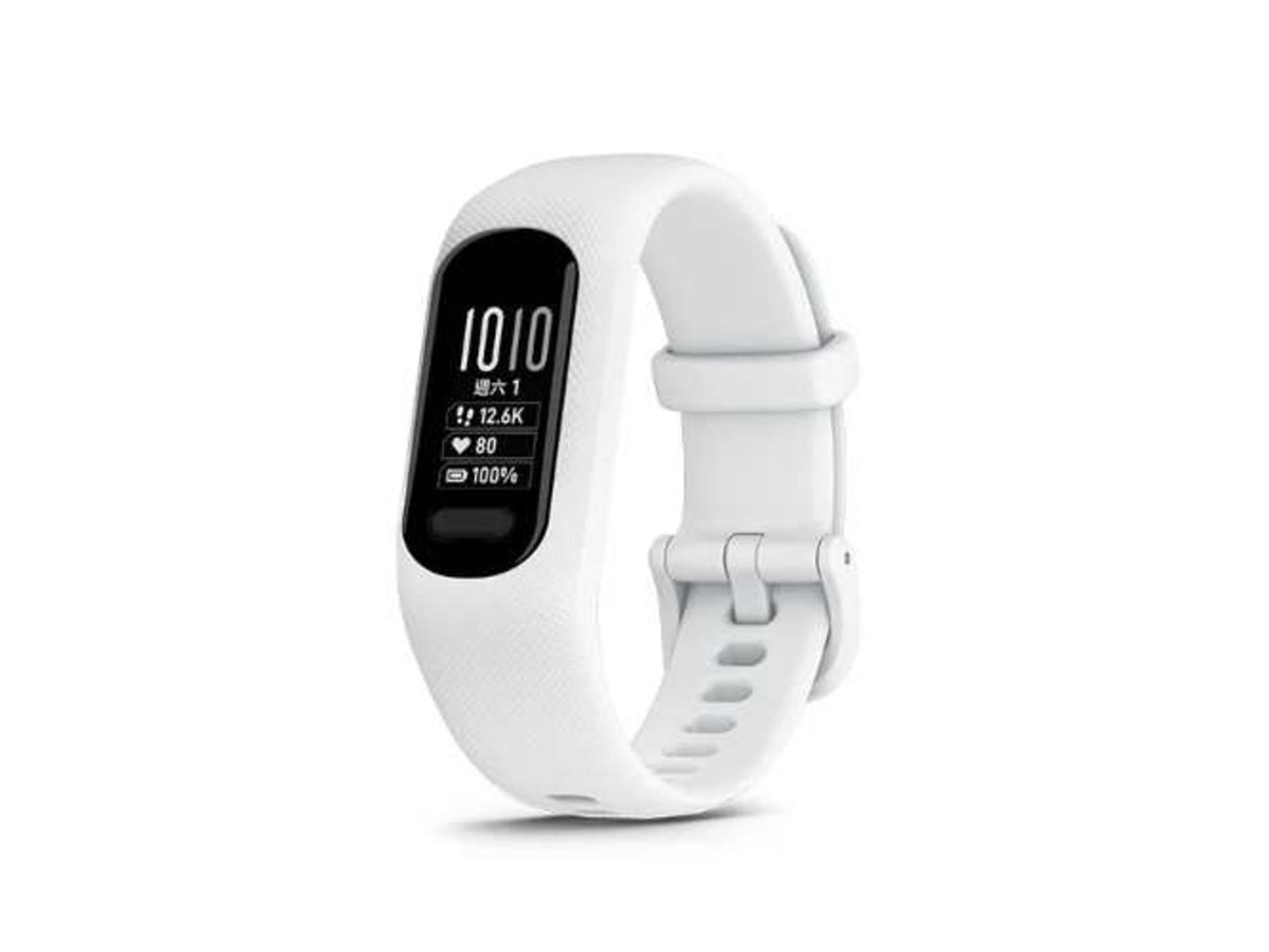 GARMIN vívosmart 5 白色 S/M 健康智慧手環 010-02645-21