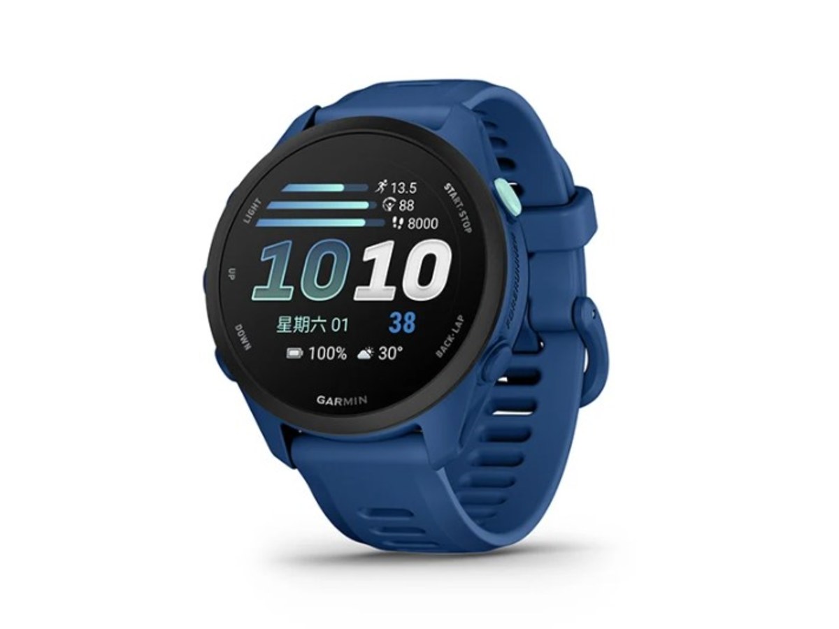 GARMIN Forerunner 70 深海藍 GPS跑步智慧手錶 010-04307-15