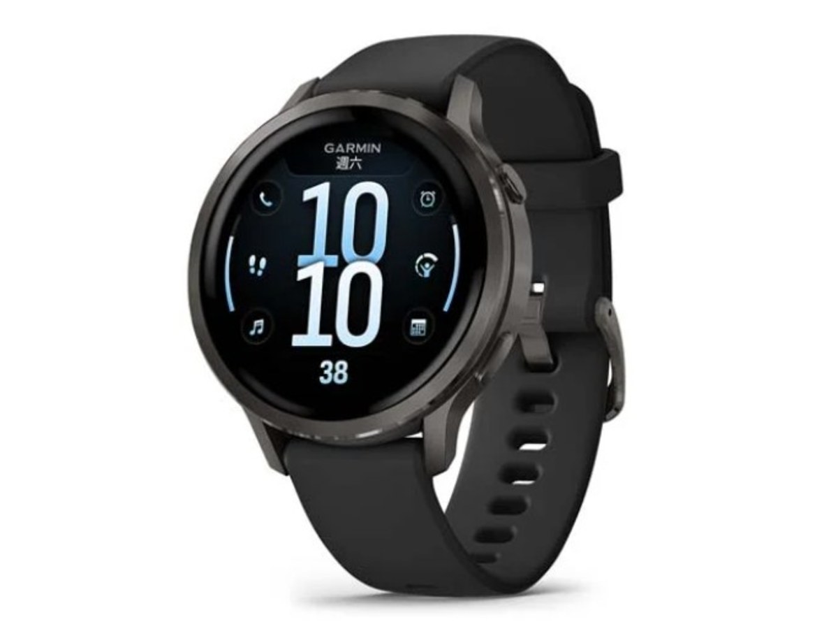 GARMIN Venu 4 41mm 極致黑 GPS智慧手錶 010-03013-12