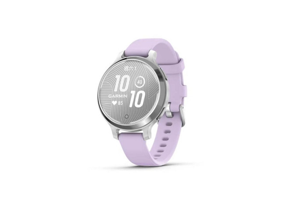 GARMIN Lily 2 Active 甜心紫 GPS健康智慧手錶 010-02891-21