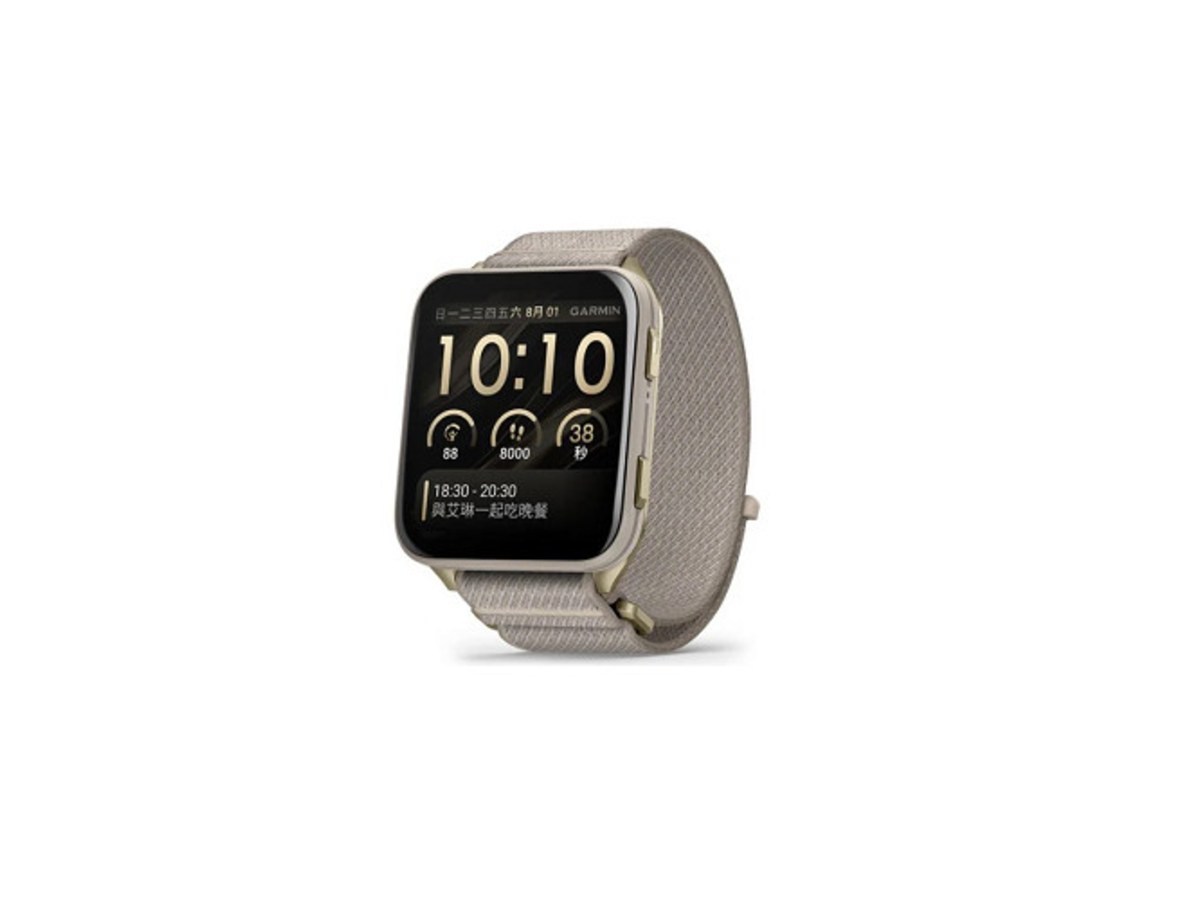 GARMIN Venu X1 黑色 GPS健康智慧手錶 010-02980-30