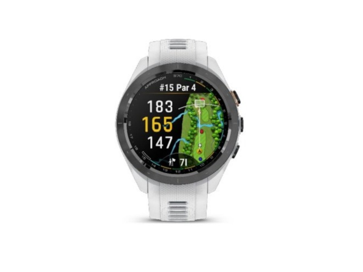 GARMIN Approach S70 42mm 白色 GPS高爾夫智慧手錶 010-02746-30