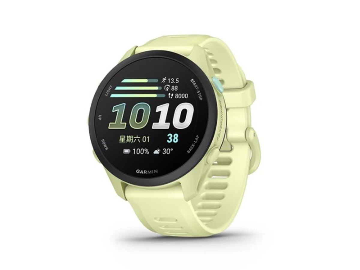 GARMIN Forerunner 70 香柚綠 GPS跑步智慧手錶 010-04307-12