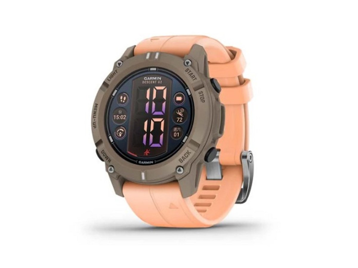 GARMIN Descent G2 貝殼粉 GPS潛水電腦錶 010-02986-20