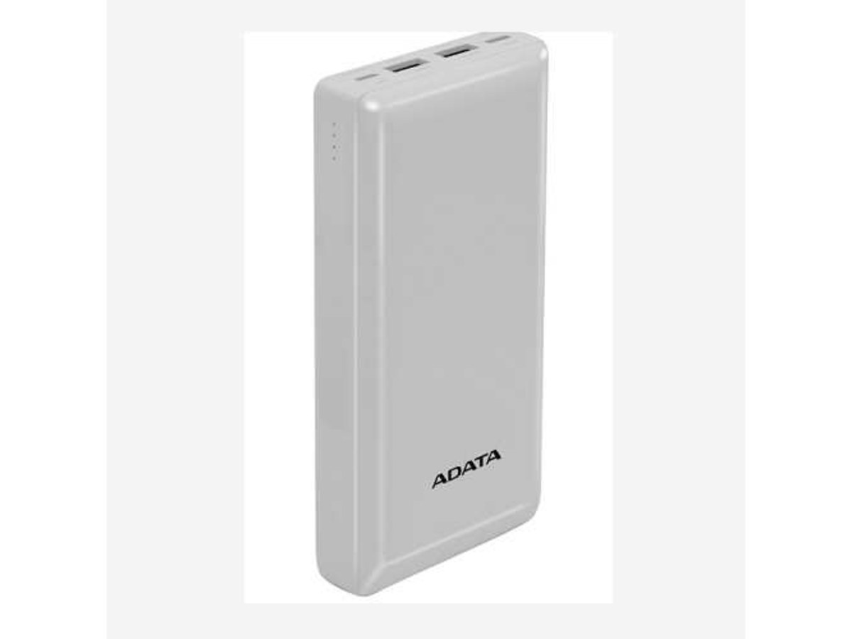 ADATA C20 20000mAh 白色 快充行動電源 PBC20-WH