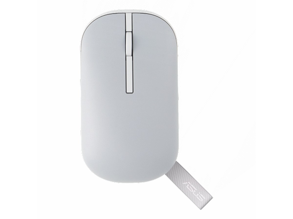 ASUS Marshmallow MD100 Lite 灰色輕量無線滑鼠 90XB07A0-BMU0F0