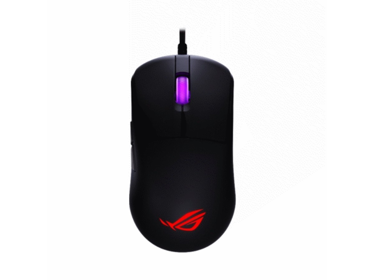 ASUS ROG Harpe Mini Core 黑色52g有線電競滑鼠 ROG-HARPE-MINI-CORE