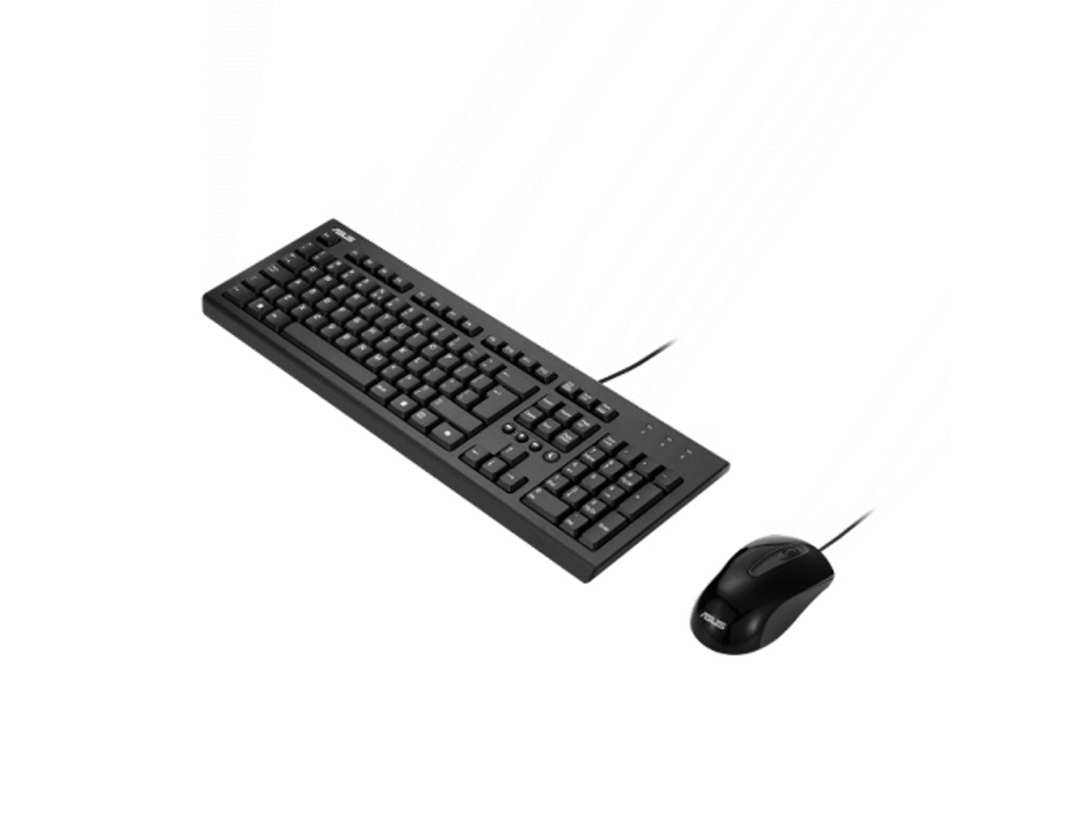 ASUS U2000 USB有線鍵盤滑鼠組 Copilot鍵 90-XB1000KM00210