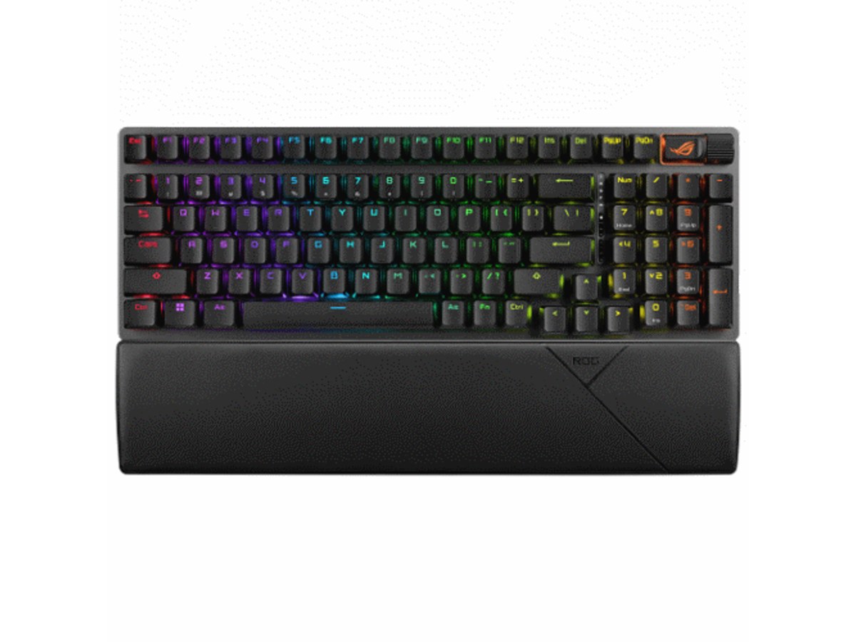 ASUS ROG Strix Scope II 96 Wireless 風暴軸無線機械式電競鍵盤 ROG-STRIX-SCOPE-II-96-W-SM