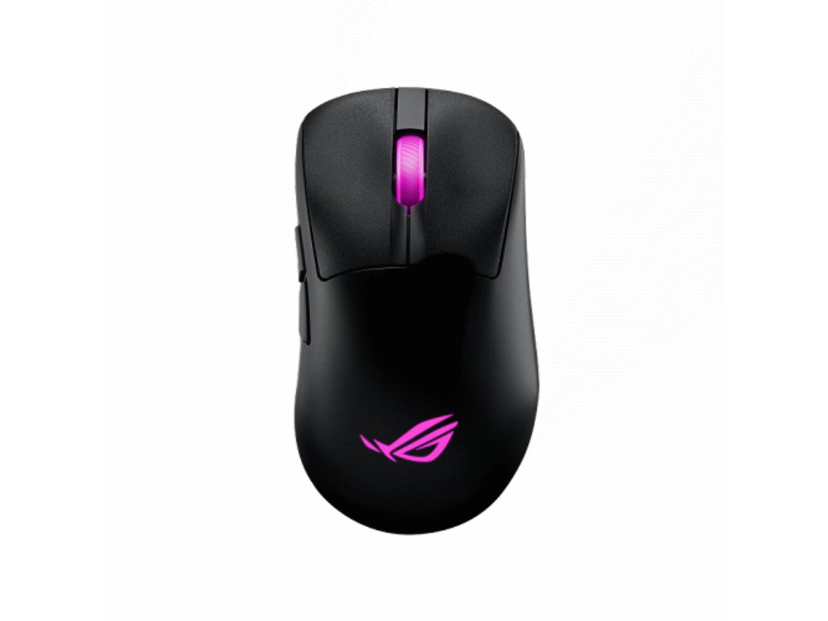 ASUS ROG Keris II Origin 黑色65g無線電競滑鼠 ROG-KERIS-II-ORIGIN-BLK