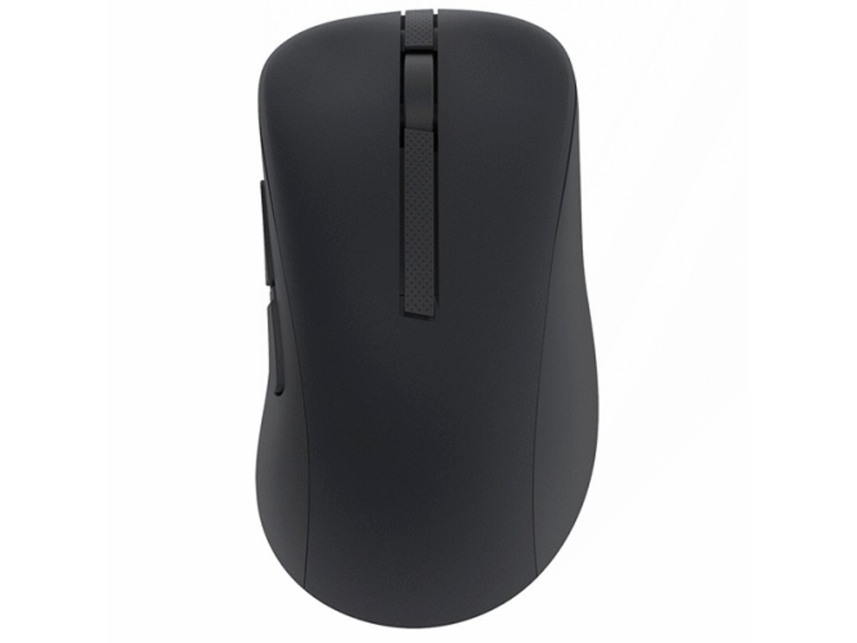 ASUS MD102 石墨灰雙模靜音無線滑鼠 90XB0900-BMU000