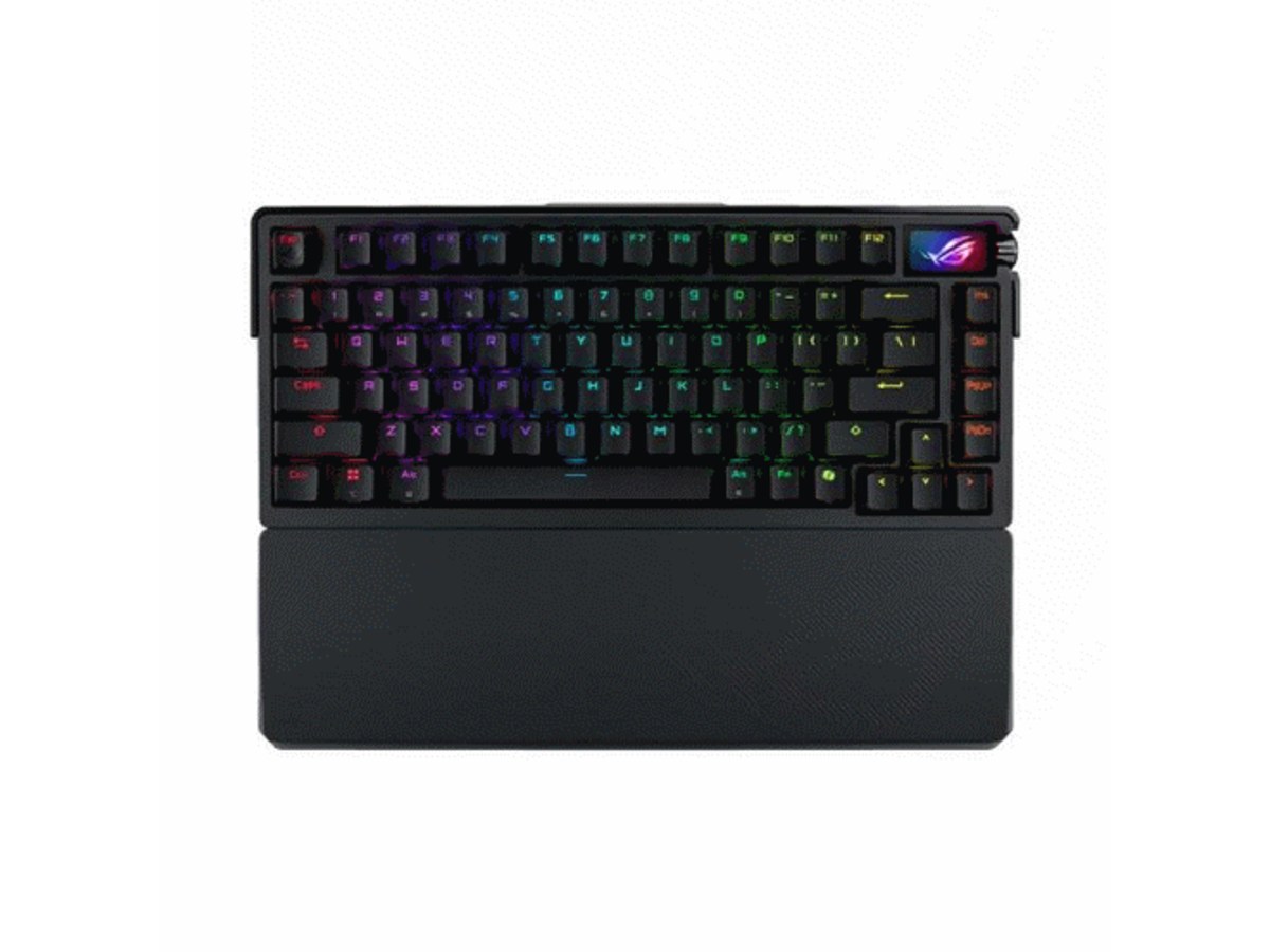 ASUS ROG Azoth Extreme 75%風暴軸無線機械式電競鍵盤 ROG-AZOTH-EXTREME-SM