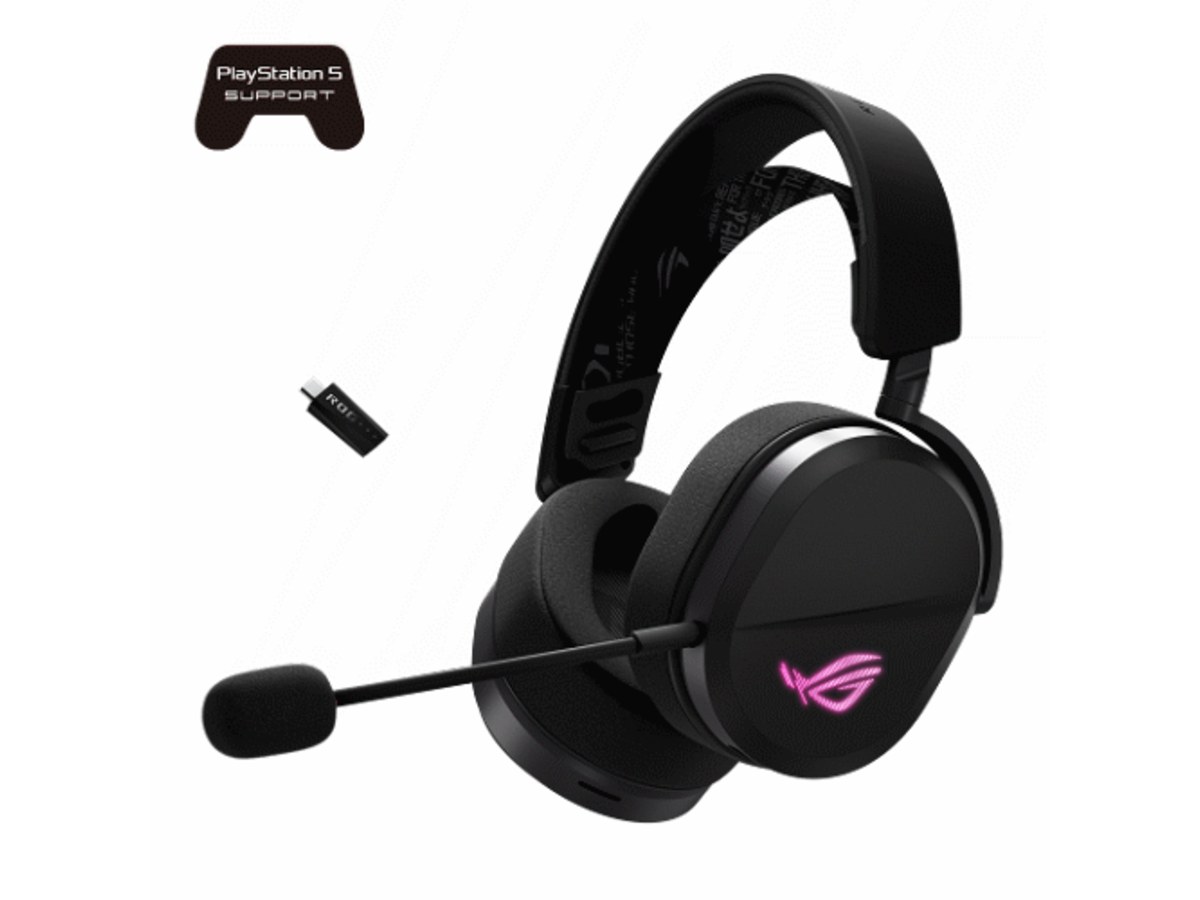 ASUS ROG Pelta 黑色三模無線RGB電競耳機麥克風 ROG-PELTA