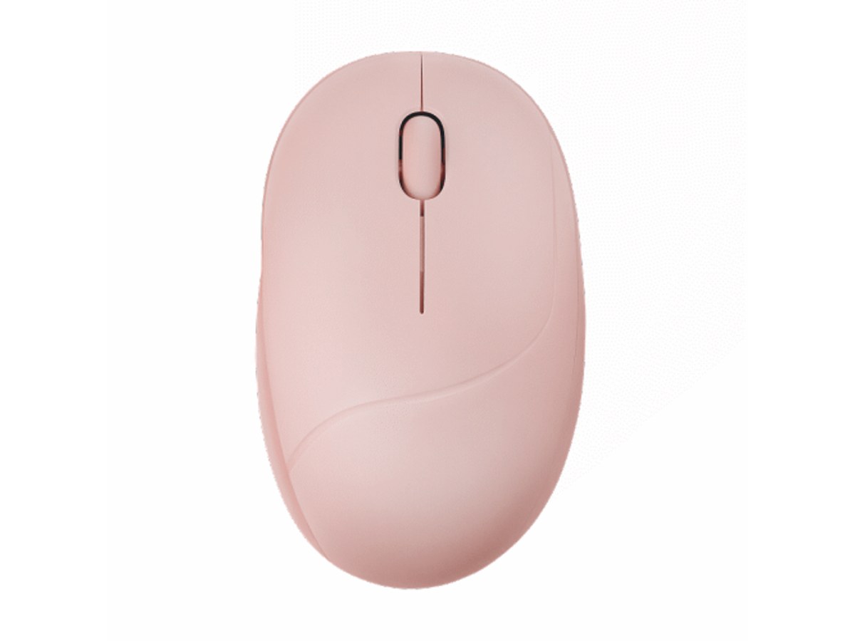 ASUS Fragrance MD101 玫瑰粉香氛無線滑鼠 90XB08U0-BMU010