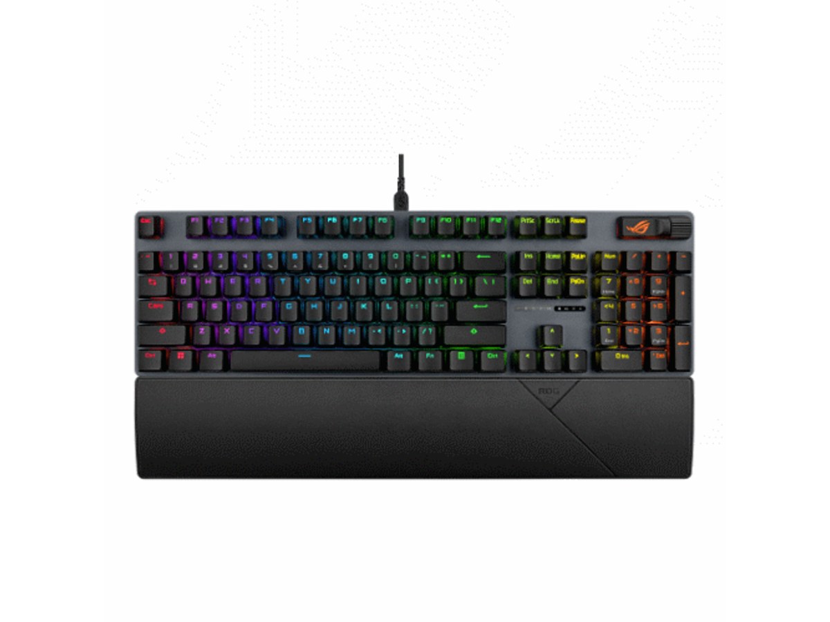 ASUS ROG Strix Scope II X 風暴V2軸有線機械式電競鍵盤 ROG-STRIX-SCOPE-II-X-NX-SM