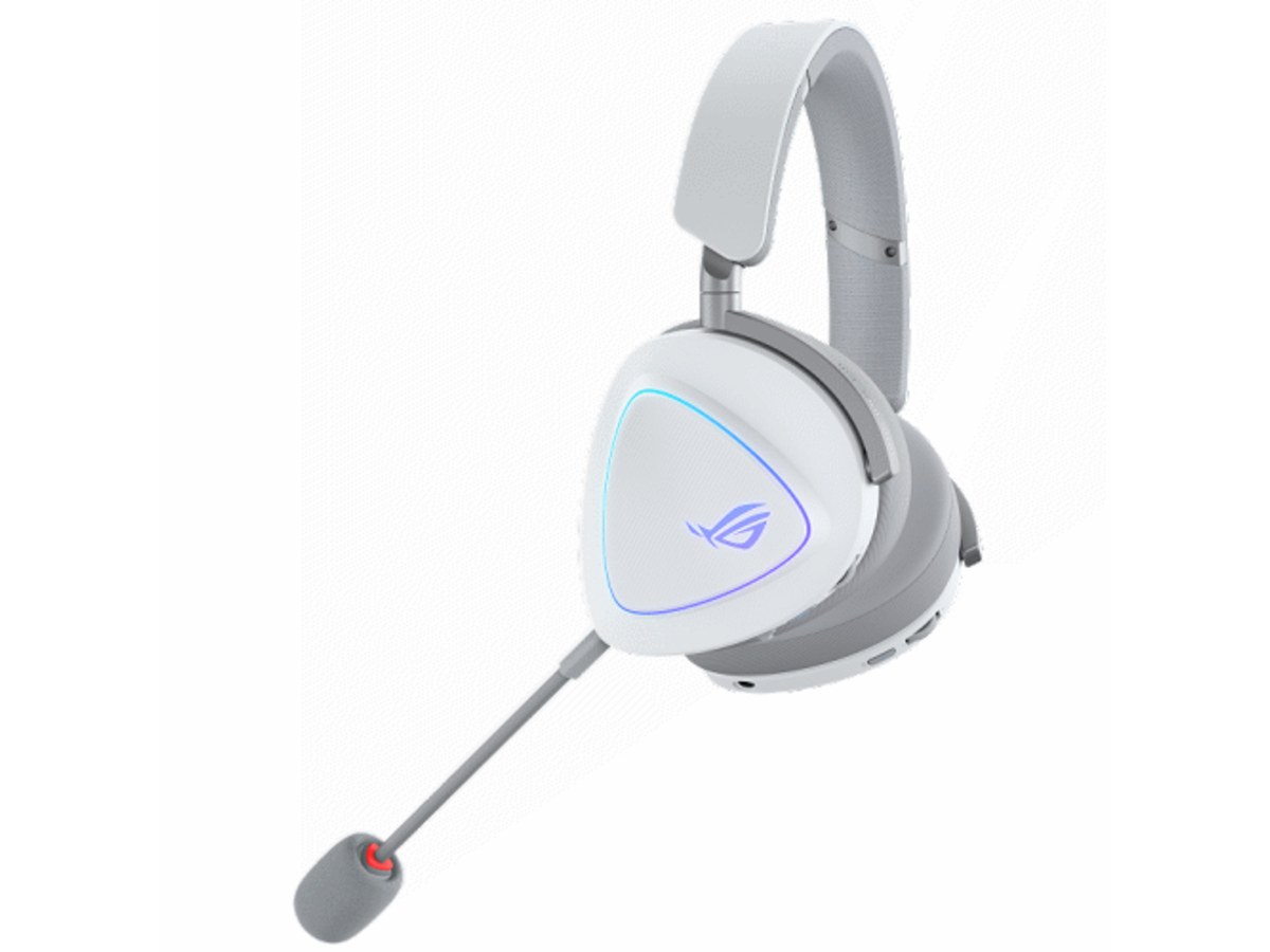 ASUS ROG Delta II 白色三模無線電競耳機麥克風 ROG-DELTA-II-WHT