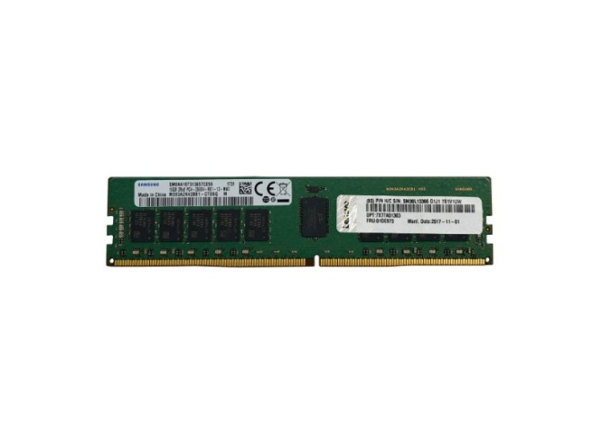 Lenovo ThinkSystem TruDDR5 16GB 4800MHz 1Rx8 ECC UDIMM 伺服器記憶體 4X77A88511
