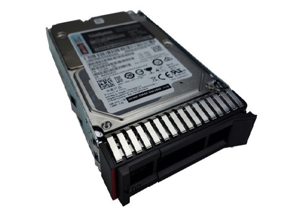 Lenovo ThinkSystem 2.5吋 2.4TB 10000轉 SAS 12Gb/s 伺服器硬碟 4XB7A83970