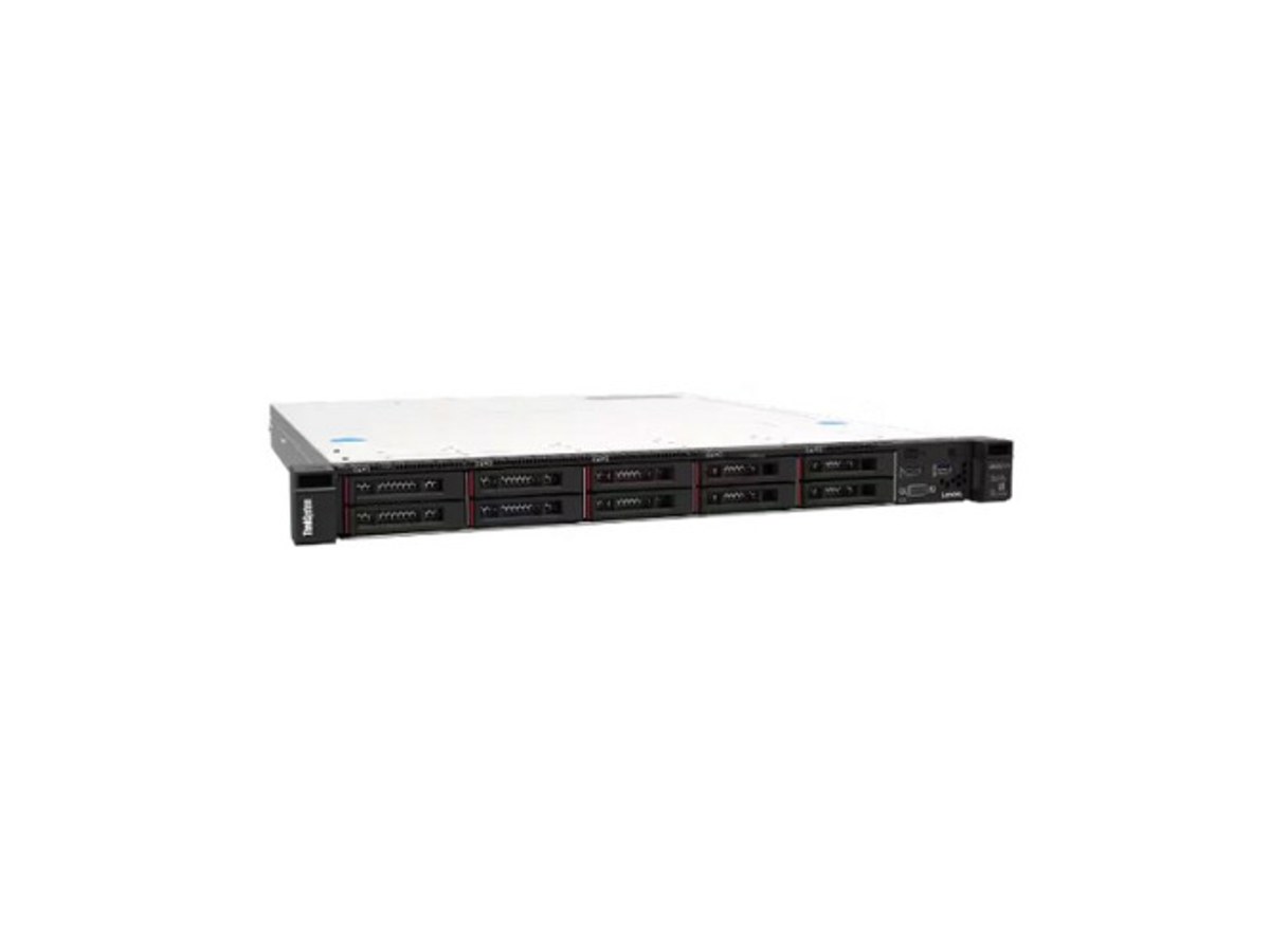 Lenovo ThinkSystem SR250 V3 Xeon 6325P 32GB 2×4TB 機架式伺服器 7DCLA04LCN