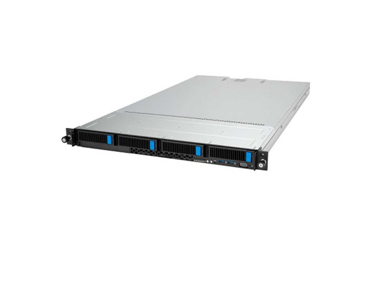 ASUS RS501A-E12-RS4 AMD EPYC 9124 64GB 雙600GB機架式伺服器 90SF03Y1-M00PF0